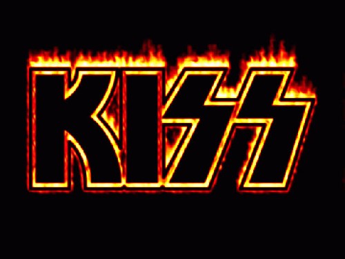 Kiss rockar