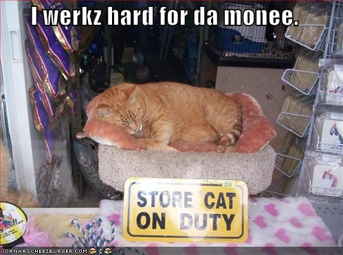 Schhh! Han sover