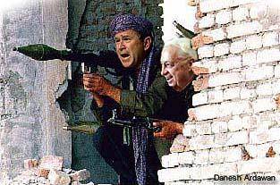 FIRE IN THE HOLE!