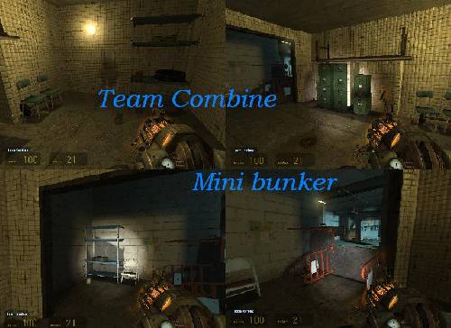 En liten bunker jag gjorde i HL2DM!