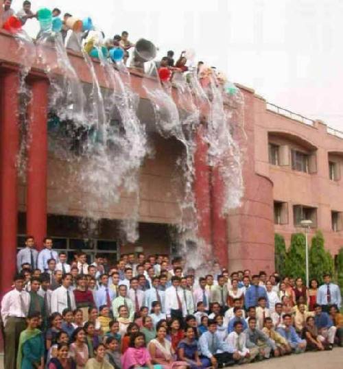 Prepare to get wet!