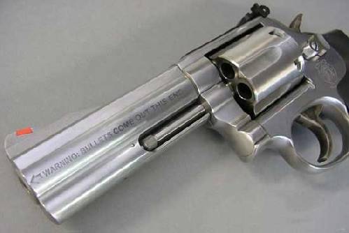 Instruktioner för de som inte sett vapen förr