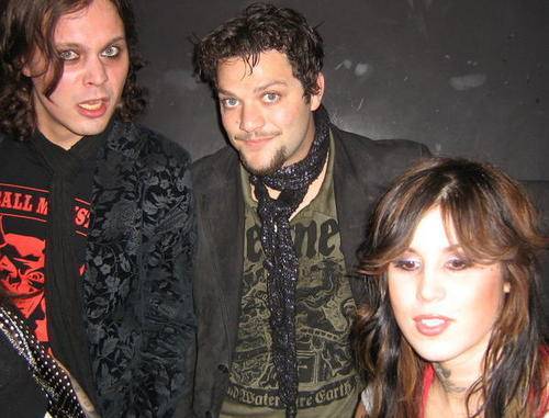 ville valo bam margera och kat von d