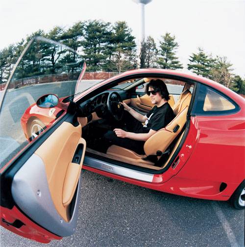 Bam i bilen :)