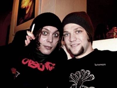 ville valo och bam margera