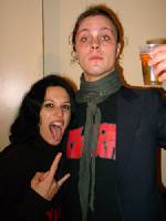 christina scabbia och ville valo