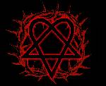 HIM HEARTAGRAM thornwreath