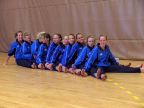 tja vi får ha en bild på laget också.
DALBY GYMNASTIKFÖRENING