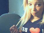 Bild av blondinen
