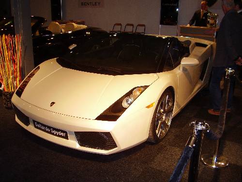 Lambo Gallardo Spyder