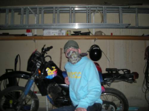 Jag o den FINA moppen