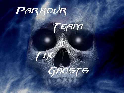 Parkour team the Ghosts logga