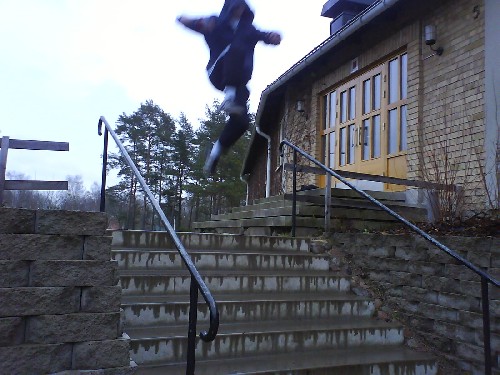 jaag -parkour