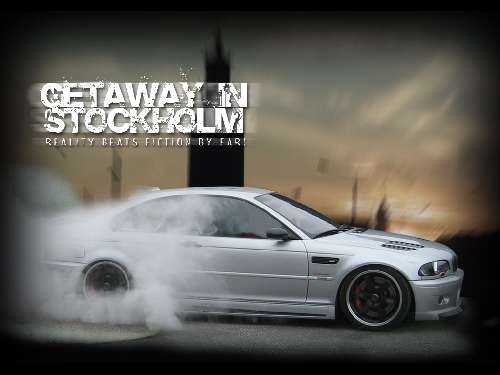 GETAWAY IN STOCKHOLM ÄGER!! =D