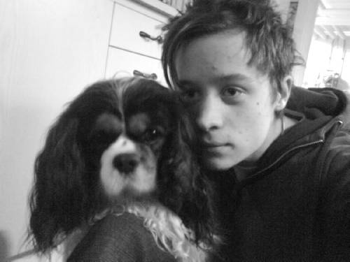 jag och min älskade hund