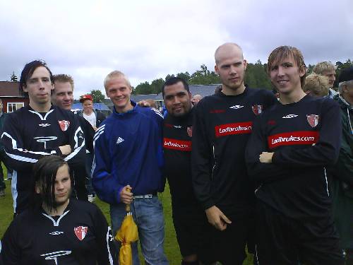 jag o fcz gänget :D haha