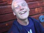 jag i k-hamn i början av sommarn