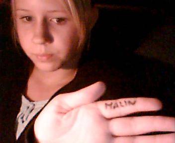 namnet var malin ;P
