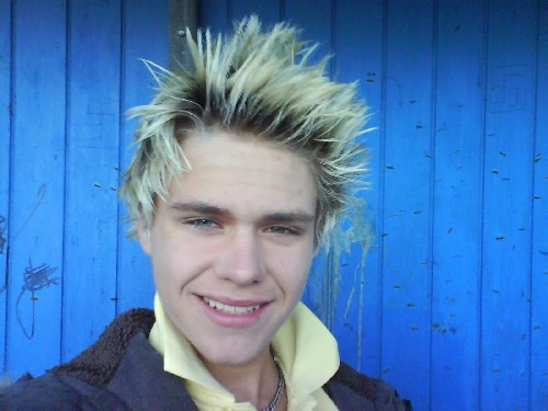 Jag, och är på väg till min bruden:D:D