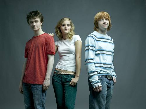 harry, hermione o ron