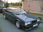 Fiddes bil, Jävligt nice;D 740 Turbo