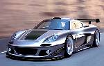 snabb bil, porsche carrera gt