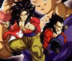 VEGETA OCH GOKU