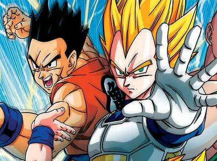 GOHAN OCH VEGETA