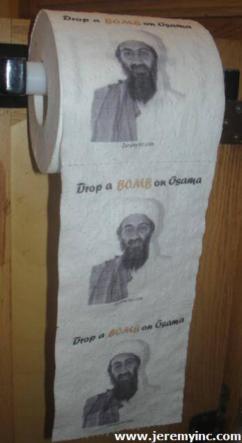 är osama bin ladin värd att slicka din röv?