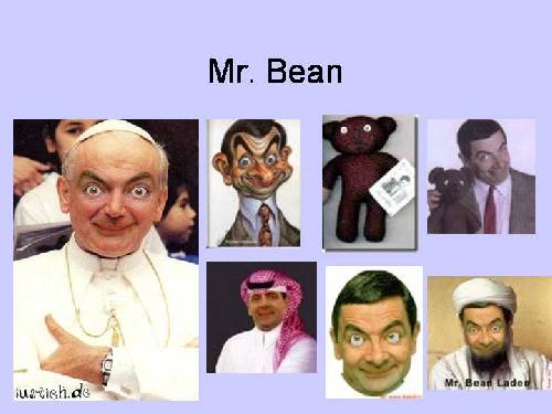 mr bean & c:o