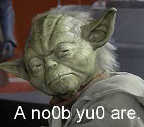 alla som kollar på den är noobs