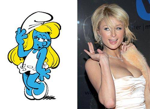 LIKA SOM SMURFAR