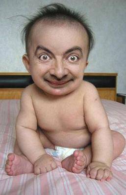 viken gullig baby?

fan vad ful baby
