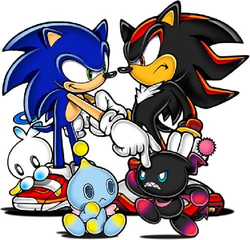 shadow och sonic