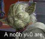 alla som kollar på den är noobs