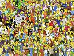 HITTA HOMER MARGE LISA MAGGIE OCH BART