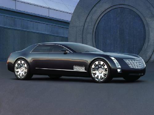 Cadillac sixteen