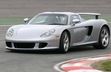 porsche carrera gt
