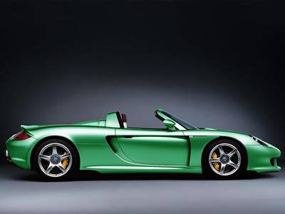 porsche carrera gt
