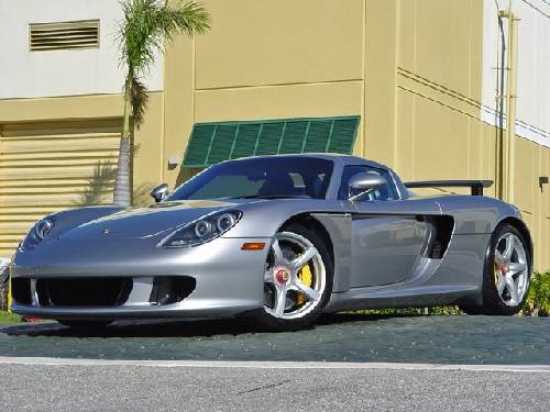porsche carrera gt