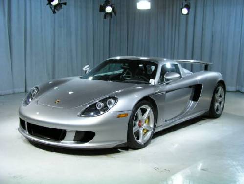 Porsche carrera gt!!!!