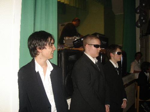 Jimmy, Jag och Micael på Balen ^^