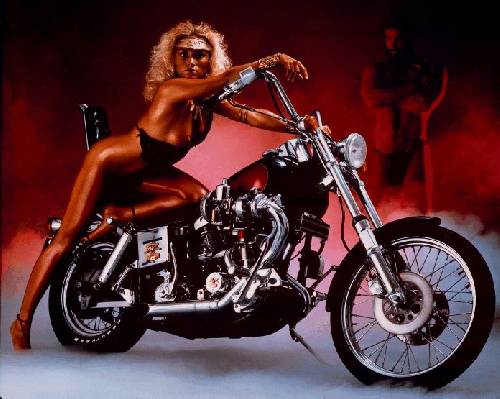 sexy bike