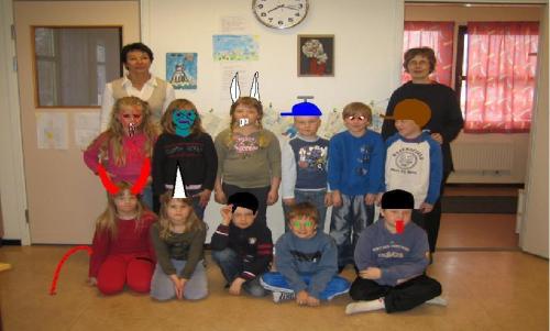 våran klass i ettan =)
