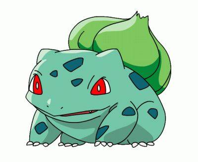 Bulbasaur!