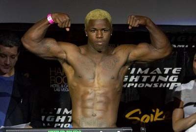 Melvin Guillard, UFC fighter, blev utslagen i säsong 2 av The Ultimate Fighter, welterviktklass.