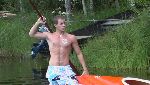Vildmarks-Jerry från Australien...eller Rikard