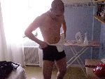 Rikard klär på sig!! XDXDXD