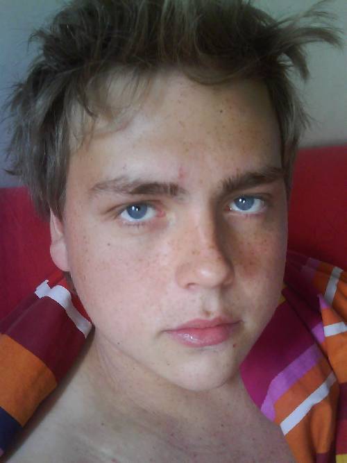 Det är väl ungefär så här jävlig man ser ut idag