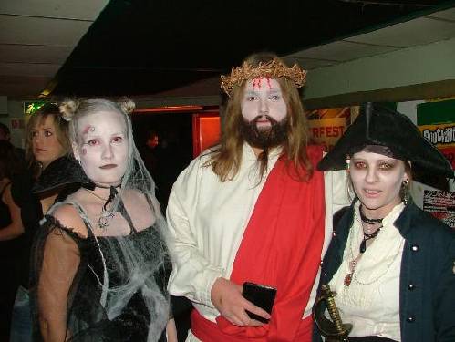 Halloween jesus